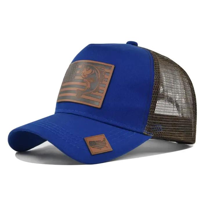 Casquette de baseball de luxe à motif animalier avec protection UV