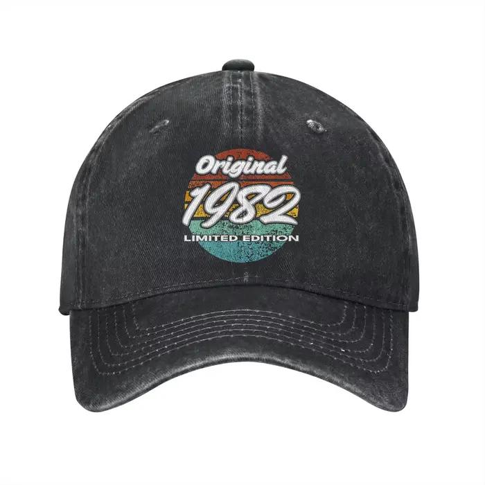 Casquette de baseball décontractée rétro lavée pour homme et femme