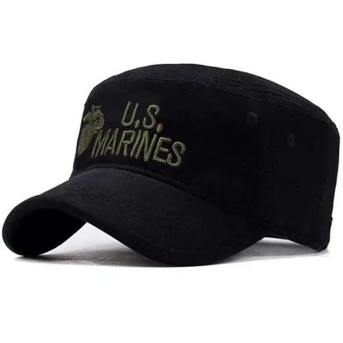 Casquette US MARINES Lettres Brodées Chapeau Militaire Unisexe Pour Hommes et Femmes Occasions Spéciales Plage Printemps Automne