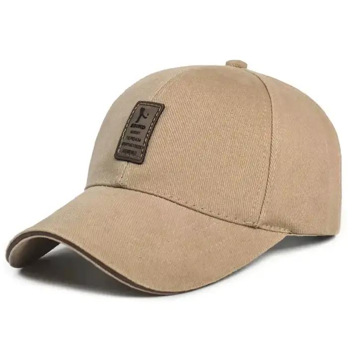 Casquettes de baseball en coton Four Seasons