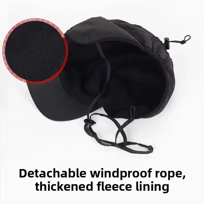 Chapeaux de bombardier imperméables pour hommes