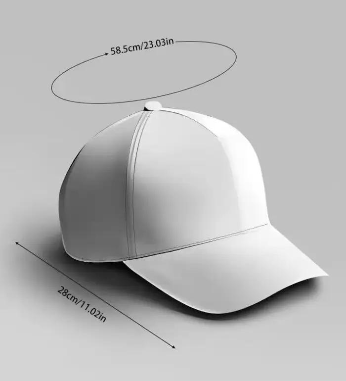 Casquette de baseball unisexe avec drapeau espagnol pour adultes/enfants