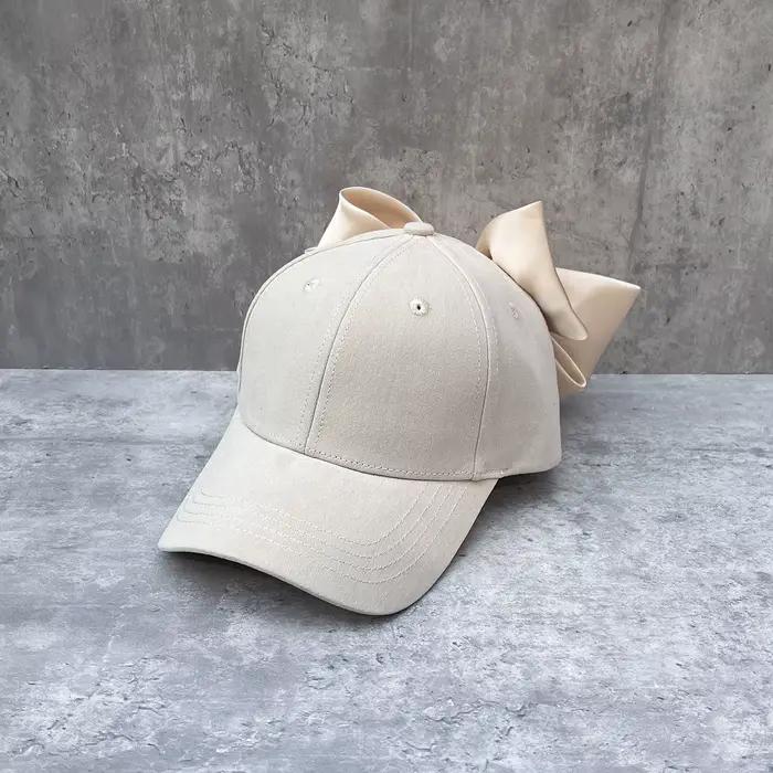 Jolie casquette de Baseball à gros nœud