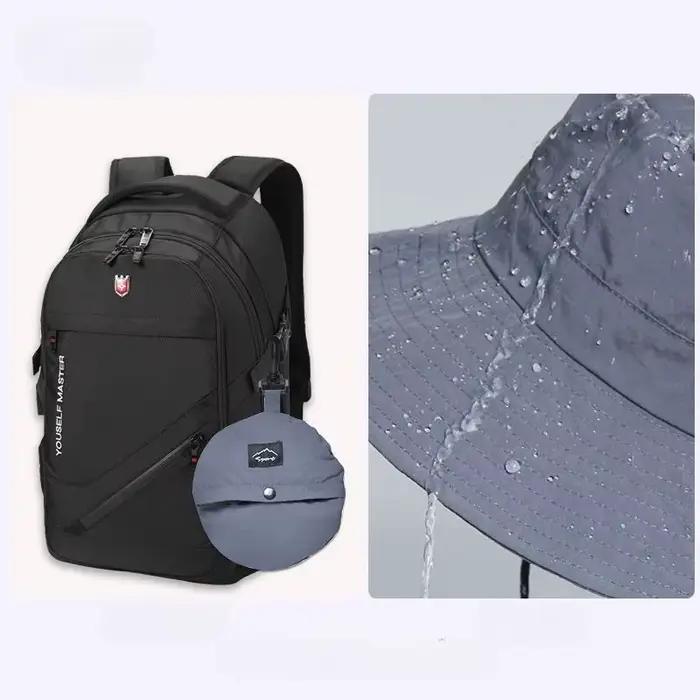 Chapeau seau imperméable pour femmes et hommes-Protection UV