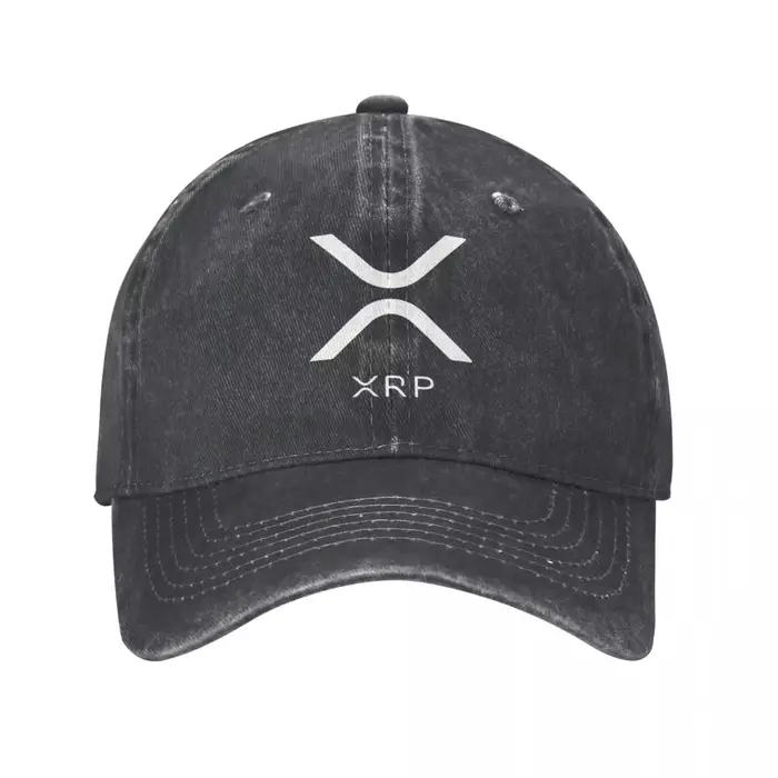 XRP RIPPLE casquette de Baseball nouveau LOGO extérieur respirant lavé camionneur chapeau Couple rétro décontracté