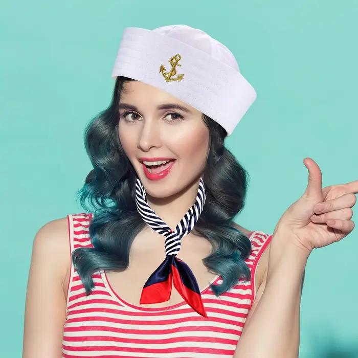 Chapeau de marin ·