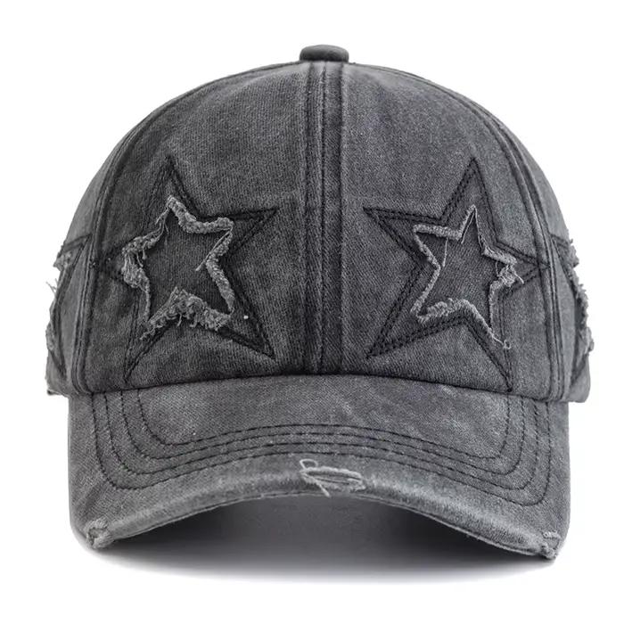 Casquette de Baseball en coton délavé pour femmes