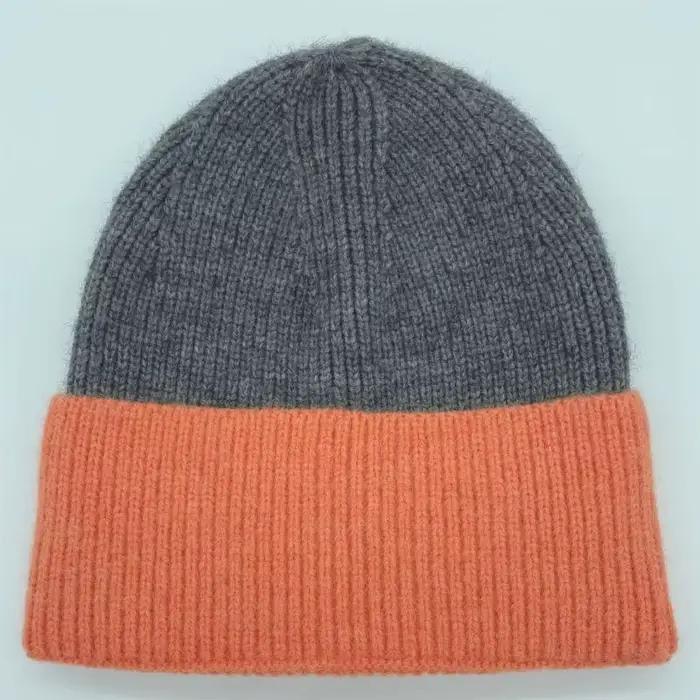 Bonnet à revers 39BD, vêtements décontractés pour femmes