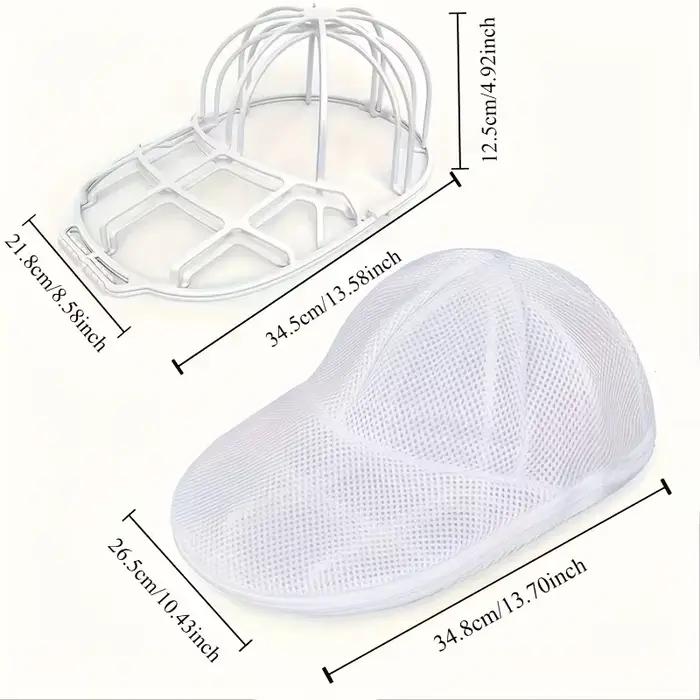 Support de lavage pour casquettes de baseball anti-déformation cadre de lavage blanc beige noir pour forme visière occaions spéciales