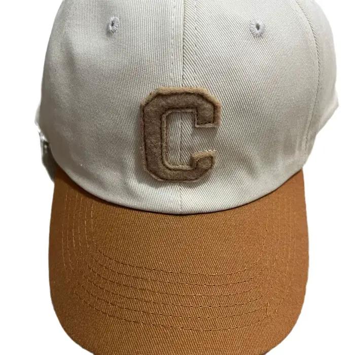 Casquette de baseball lettre C pour femmes et hommes