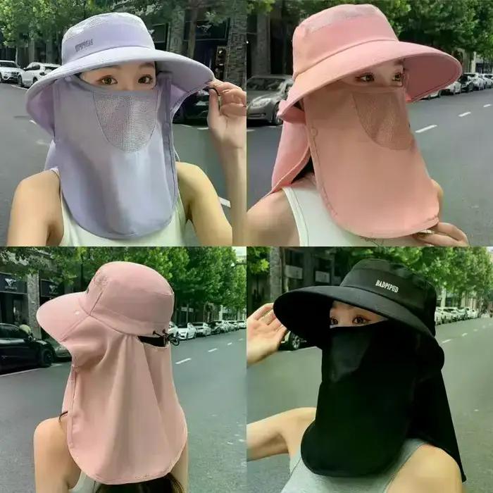 Chapeau de soleil paille à large bord protection UV pour femmes activités plein air été pêche randonnée style élégant occasionnels