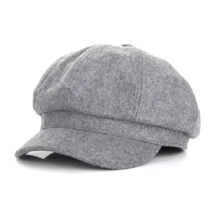 Casquettes de journal rétro pour femmes