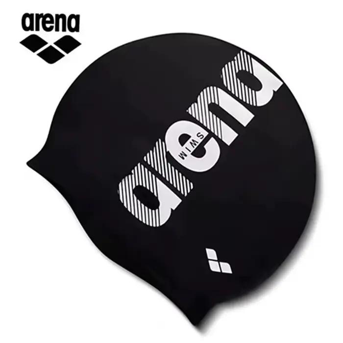 Bonnet de bain Arena en silicone pour hommes et femmes