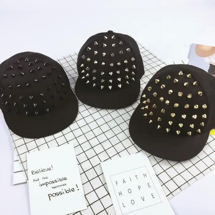 Casquette de baseball unisexe style punk rock hip hop y2k personnalisable pour adultes occasions spéciales sorties en extérieur