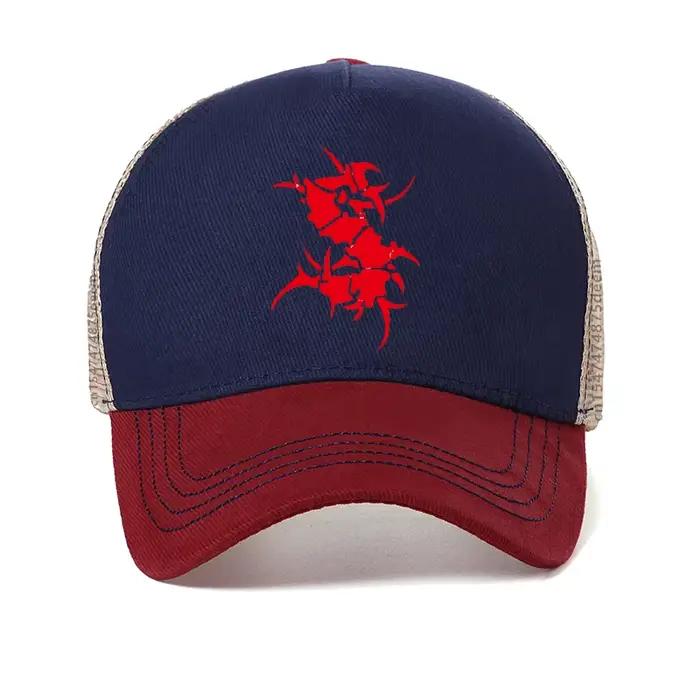 Casquette avec logo rock SEPULTURA pour hommes