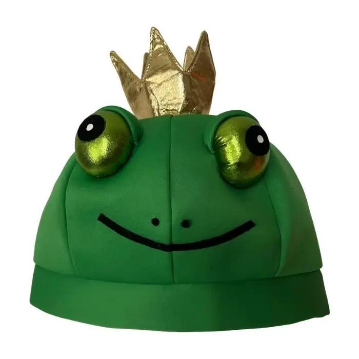 Chapeau d'animal dessin animé réglable 39BB avec tissu doux pour accessoires d'événements noël d'halloween