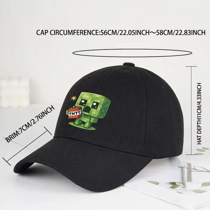 Casquette de baseball MLFO à motifs de créateurs unisexe légère et ajustable pour les voyages et les tenues décontractées toute l'année style hip-hop animaux imprimés tricot polyester