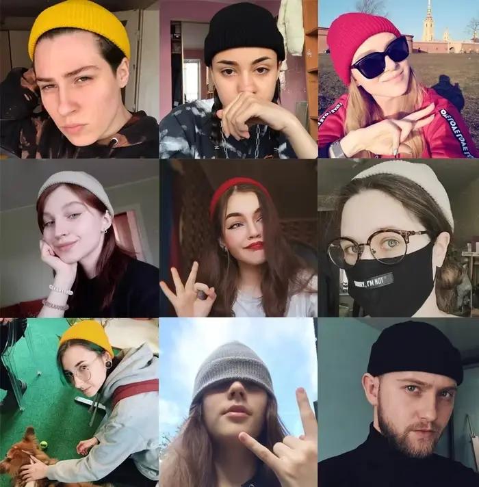 Mode Hip Hop Beanie tricoté chapeau hommes Skullcap femmes hiver chaud sans bords Baggy Melon casquette manchette Docker pêcheur bonnets chapeaux