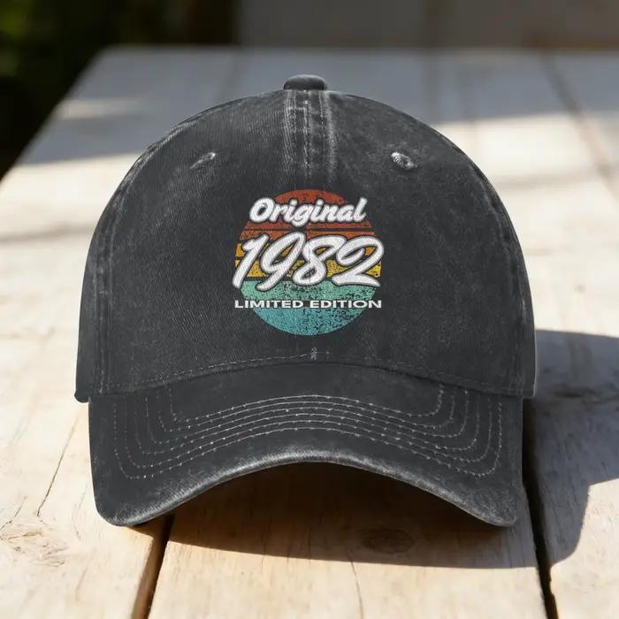 Casquette de baseball décontractée rétro lavée pour homme et femme