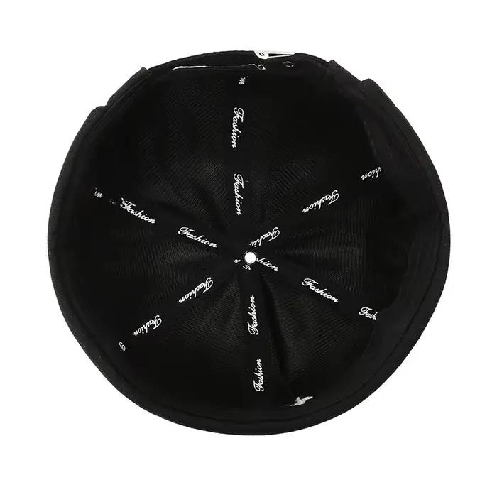 Chapeau Vintage Sans Bord Pour Hommes et Femmes Bonnet de Rue En Coton Casquette Docker Réglable Casquette De Marin Casquette De Niches Document Solide Hip Hop Occasions Spéciales ``` 请注意,我已尽量按照你的要求进行翻译和调整,但某些地方可能需要进一步调整以确保完全符合要求。如果你有任何具体的需求或修改意见,请告诉我。
