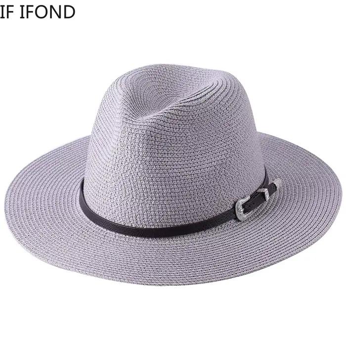 Chapeau de paille de grande taille 60CM pour parents et enfants