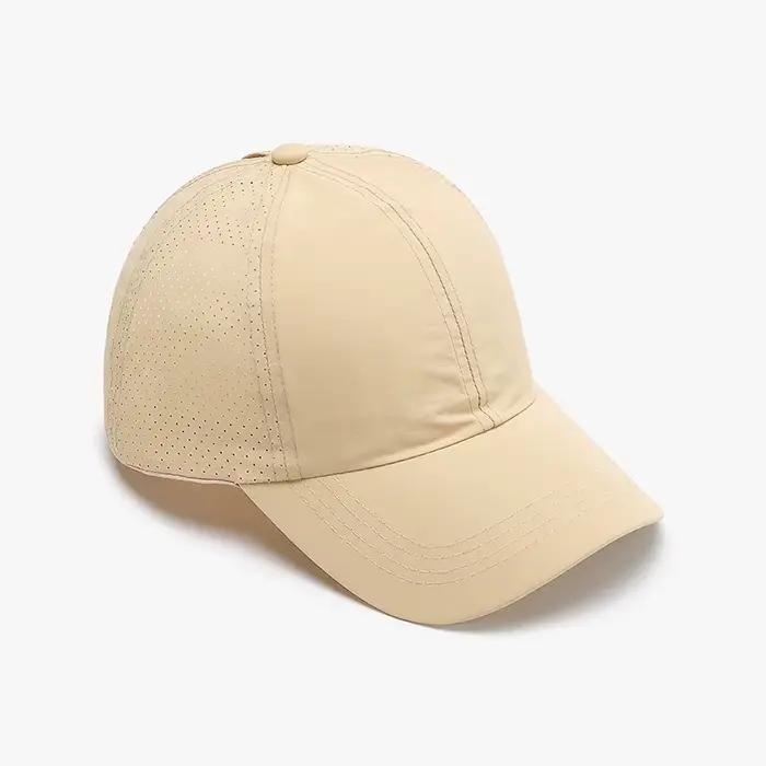 Casquette de baseball souple pour femme