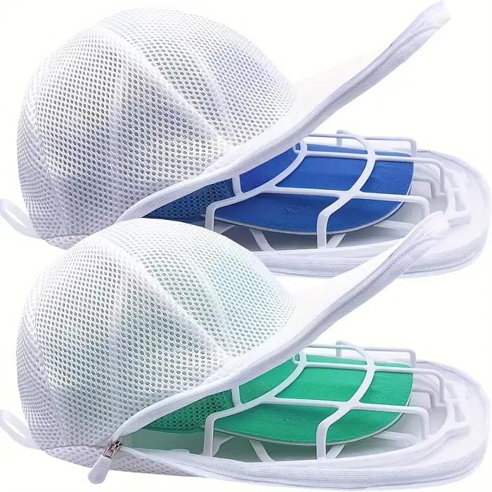 Support de lavage pour casquettes de baseball anti-déformation cadre de lavage blanc beige noir pour forme visière occaions spéciales