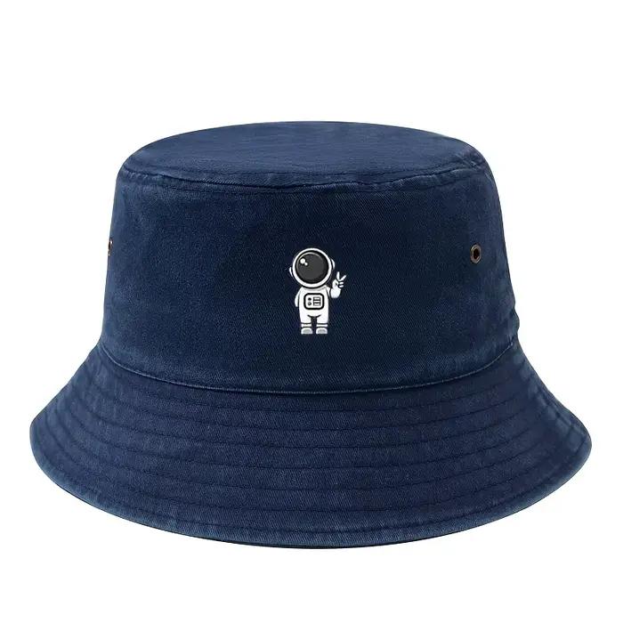 Chapeau de pêcheur à motif d'astronaute