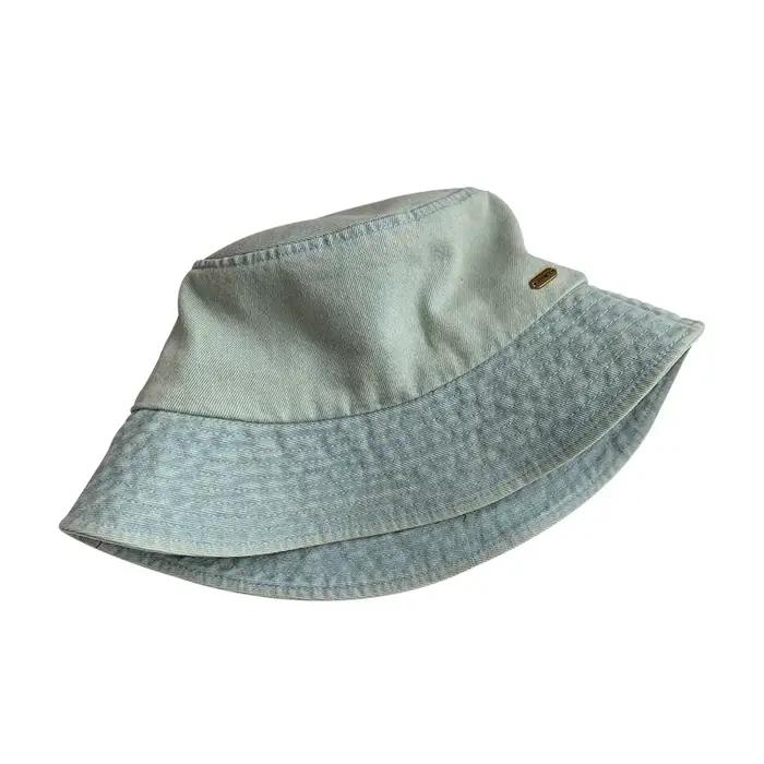 Chapeaux en denim vintage pour femmes et hommes