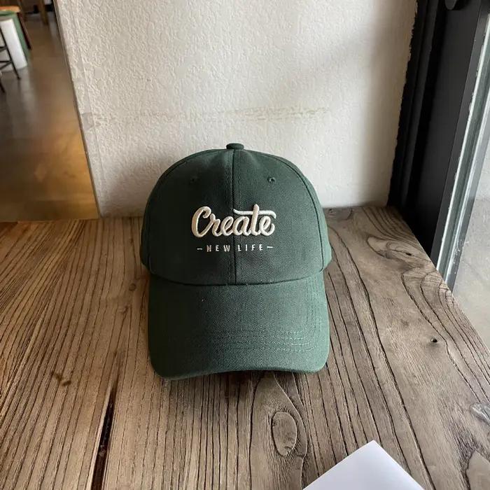 Nouveau chapeau de baseball rigide pour grandes têtes femmes avec langue de canard couleurs variées ajustement parfait occasions estivales et hivernales