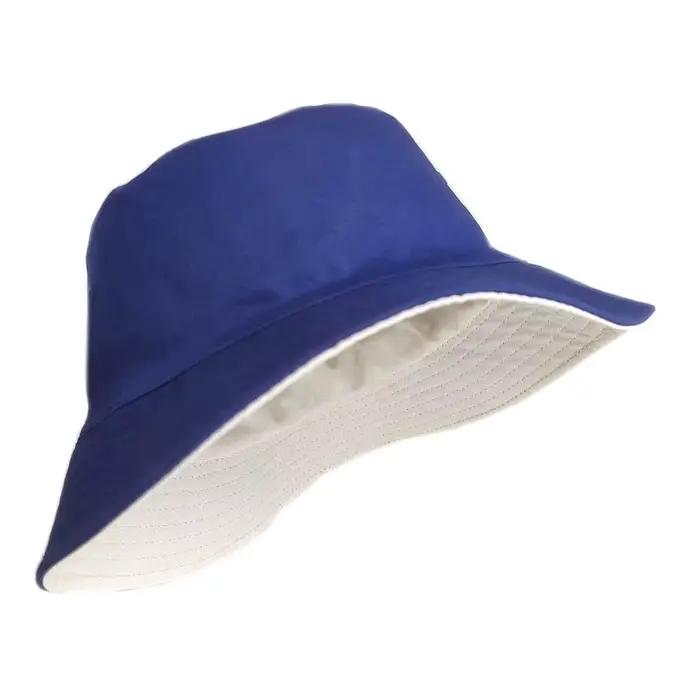 Chapeau de seau en coton XXL pour femmes et hommes, avec large bord et profonde couronne, idéal pour les journées ensoleillées et les activités extérieures