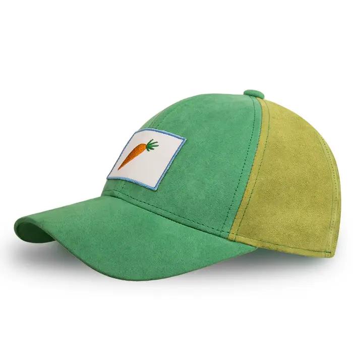 Casquette de carotte Stu Hopps chapeau de baseball adulte dessin animé cosplay halloween accessoire de mode pour hommes et femmes occasions spéciales