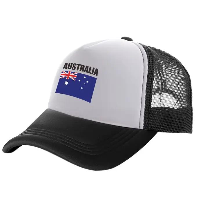 Casquette de camionneur australienne pour hommes