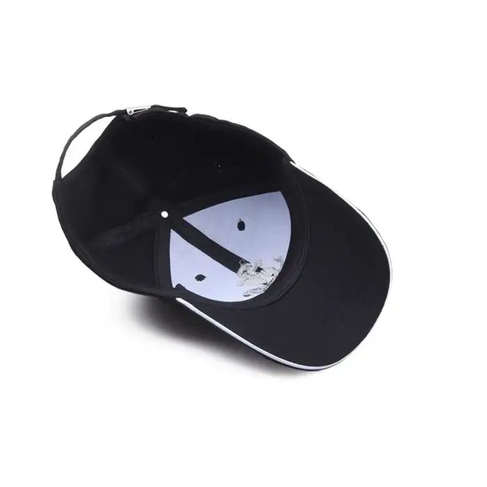 Casquette noire chapeau de marin pour hommes casquettes de Baseball mode ancre brodé coton femmes Sport de plein air décontracté Snap Back Hiphop chapeaux de soleil