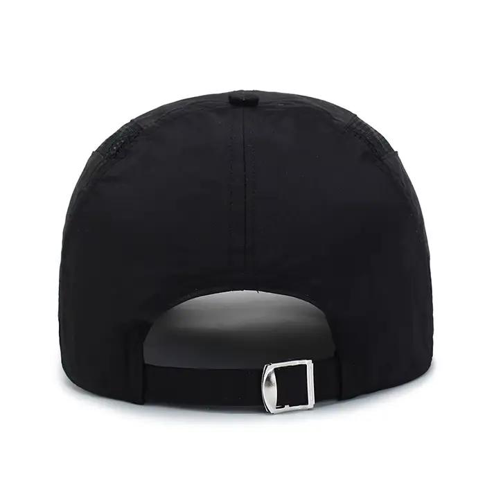 Casquette de baseball à séchage rapide – Chapeau de soleil réglable et évacuant l'humidité pour les sports de plein air et toutes saisons