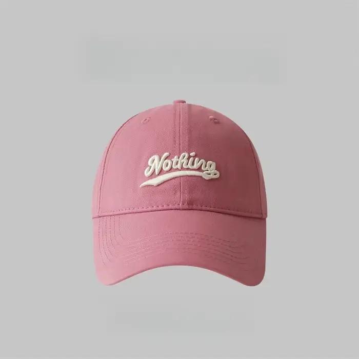 Chapeau de Baseball avec lettres brodées pour femmes et hommes