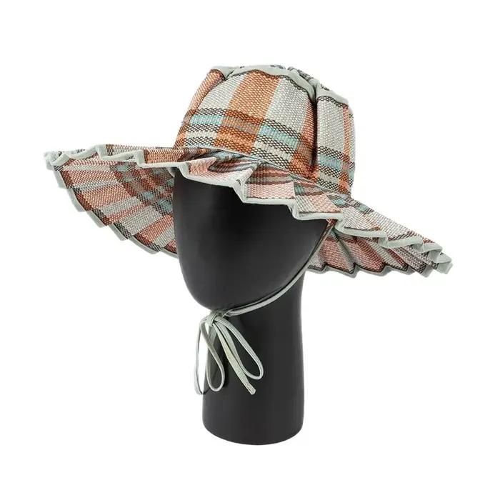 Nouveau Chapeau de Soleil Pliable pour Femme