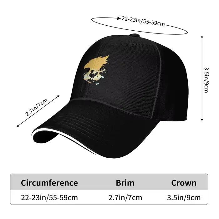 Casquette de baseball réglable pour femmes et hommes