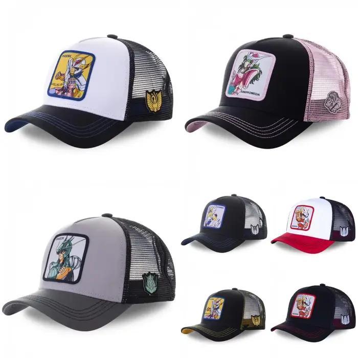  Casquette de baseball Anime Saint Seiya pour filles et garçons