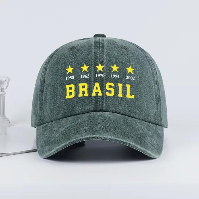 Casquette de baseball réglable unisexe style Dad Hat