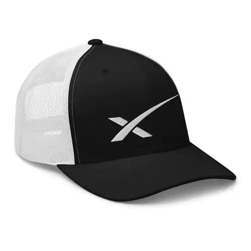 Casquette SpaceX, Casquette Starlink, Casquette Snapback Trucker SpaceX