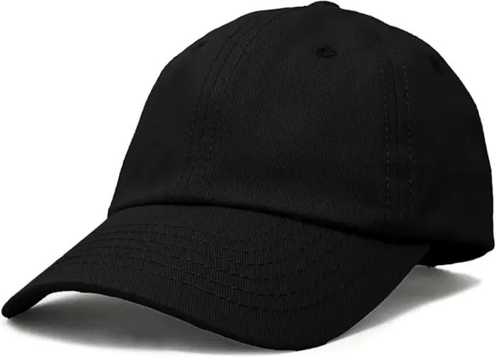 Chapeaux de baseball en coton sergé pour tout-petits
