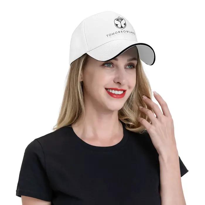 Casquette avec logo du Festival de musique de Tomorrowlanded pour hommes et femmes