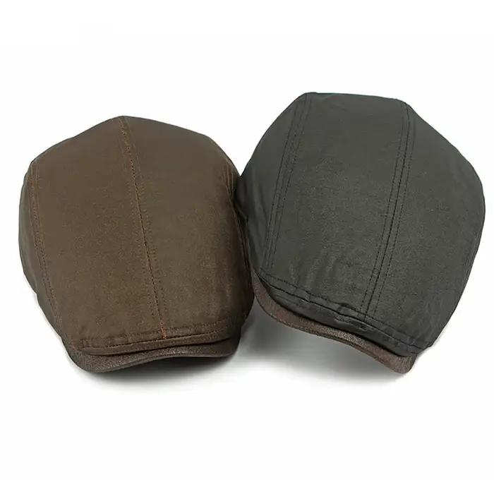 Béret HT4573 d'Aerlxemrbrae élégant en polyester pour hommes et femmes occassions décontractées hiver style sportif
