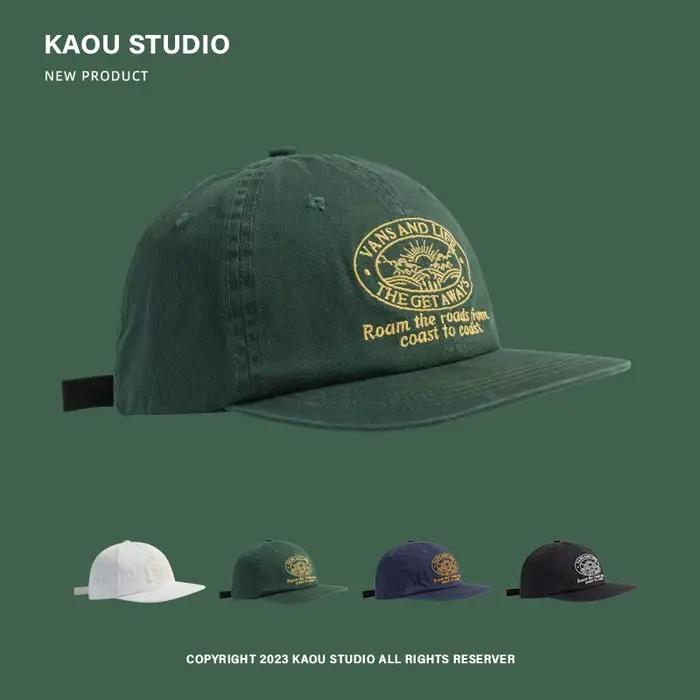 Hip Hop bord plat marque de mode casquette de Baseball américaine Hip Hop chapeau