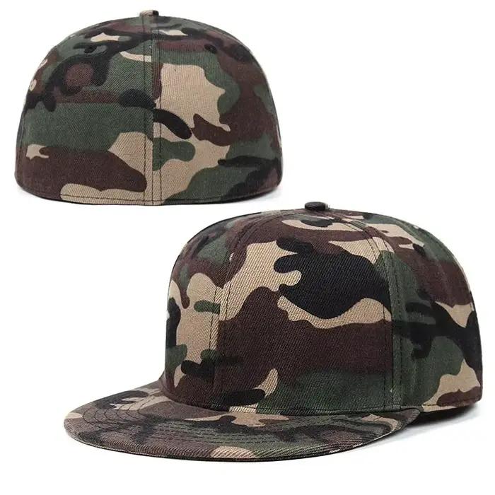 Casquette de baseball à dos fermé pour adultes