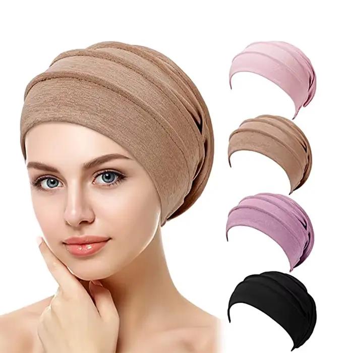 Bonnet souple pour femme
