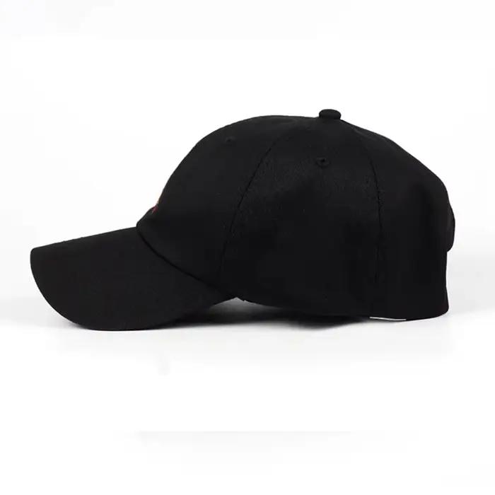 Nouvelle casquette de baseball brodée Pizza pour femmes
