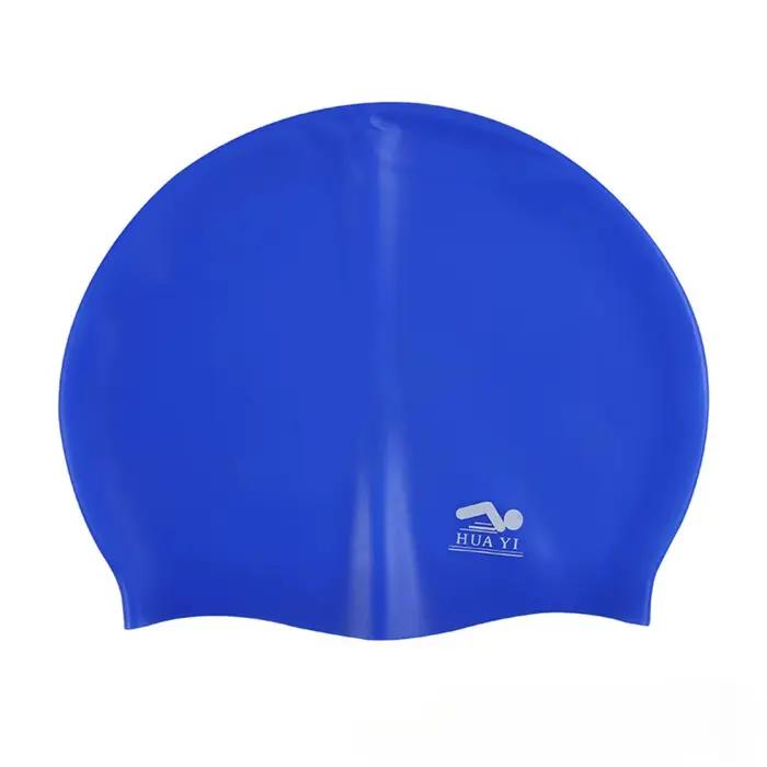 Bonnet de bain élastique en Silicone