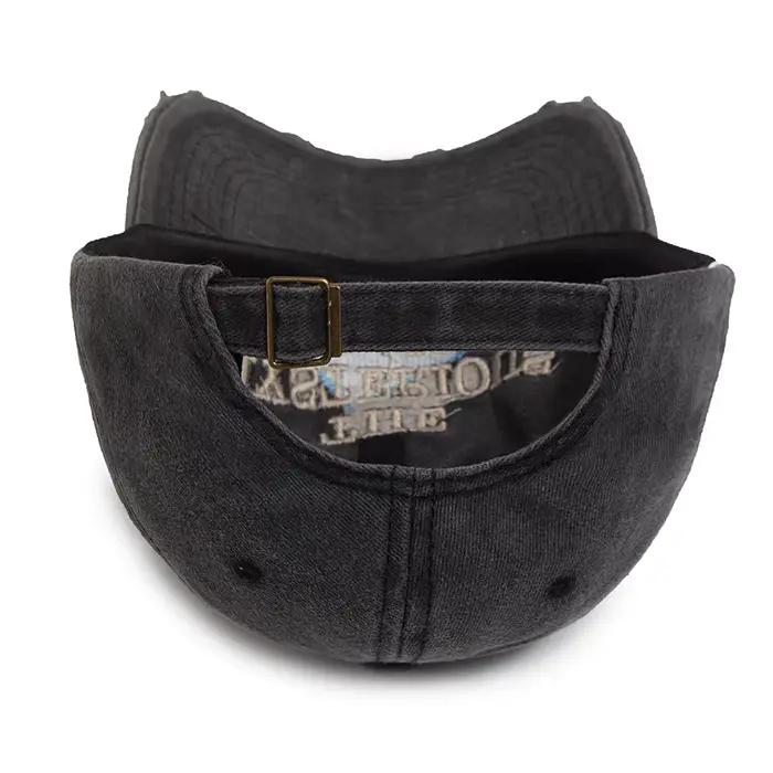 Casquette de baseball The Mysterious Island Letter pour hommes